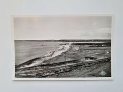 Vykort Stråvalla. Havsbadet