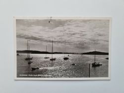 Vykort Strömstad. Utsikt över Strömstadsfjorden
