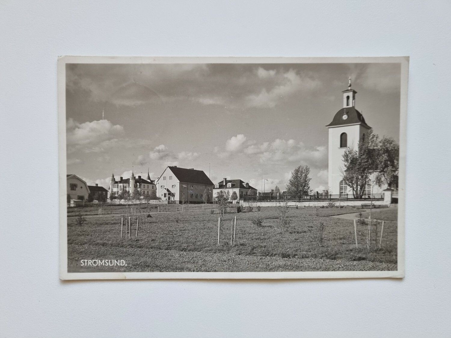 Vykort Strömsund
