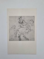 Vykort STUDY OF COUNT ALBERT OF ARENBERG