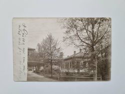 Vykort stämplad 1908