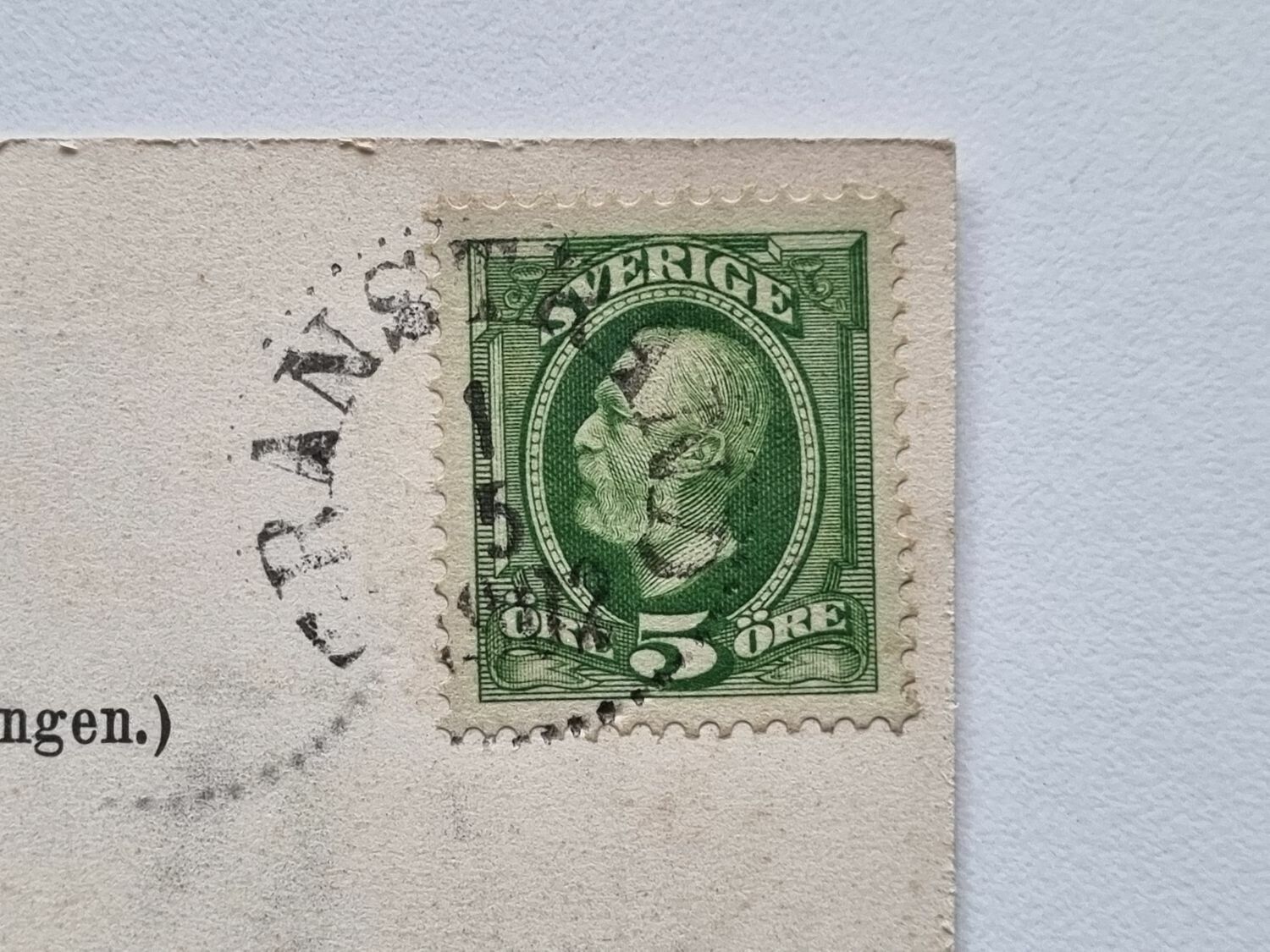Vykort stämplad 1902