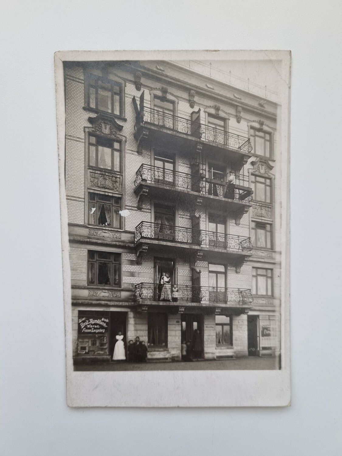 Vykort stämplad 1910