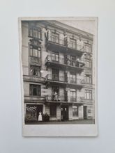 Vykort stämplad 1910