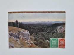 Vykort stämplad 1925