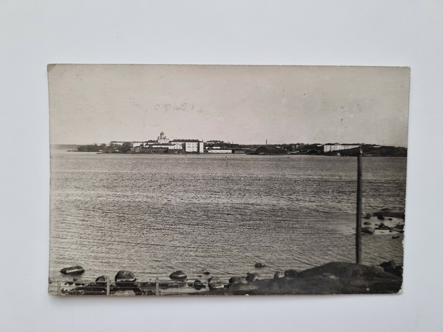 Vykort Stämplad Helsinki Hlesingfors