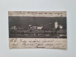 Vykort stämplat Malung 1902