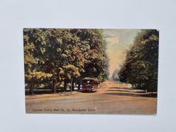 Vykort Summer Scene, Main St., 1908