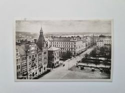 Vykort Sundsvall esplanaden