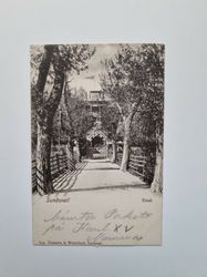 Vykort Sundsvall Tivoli