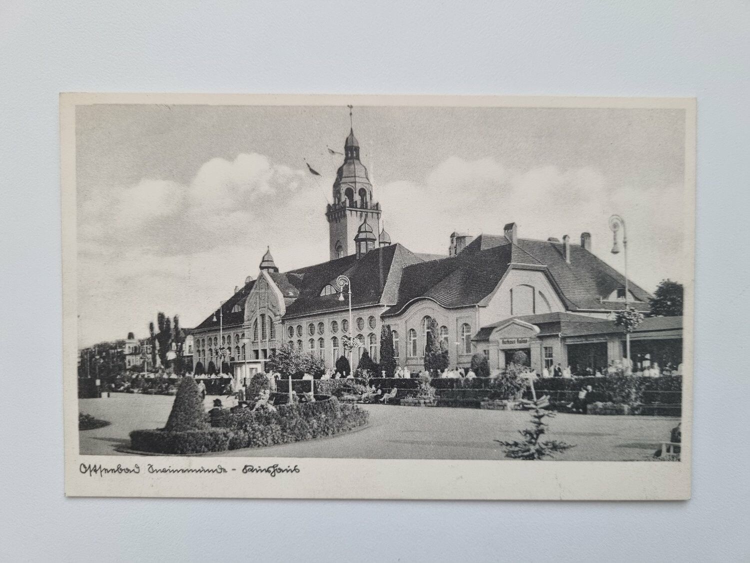 Vykort Swinoujscie Swinemunde Swinemünde