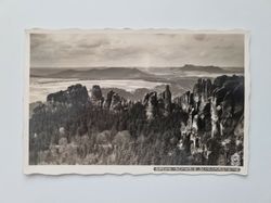 Vykort SÄCHS SCWEIZ,SCHRAMMSTEINE