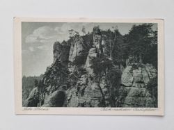 Vykort Säcks Schweiz