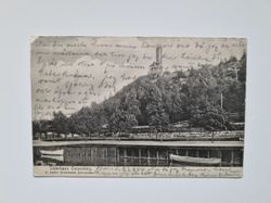 Vykort Söderhamn Oscarsborg, 1904