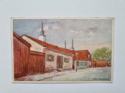 Vykort TAGE FOUGSTEDT, 1946