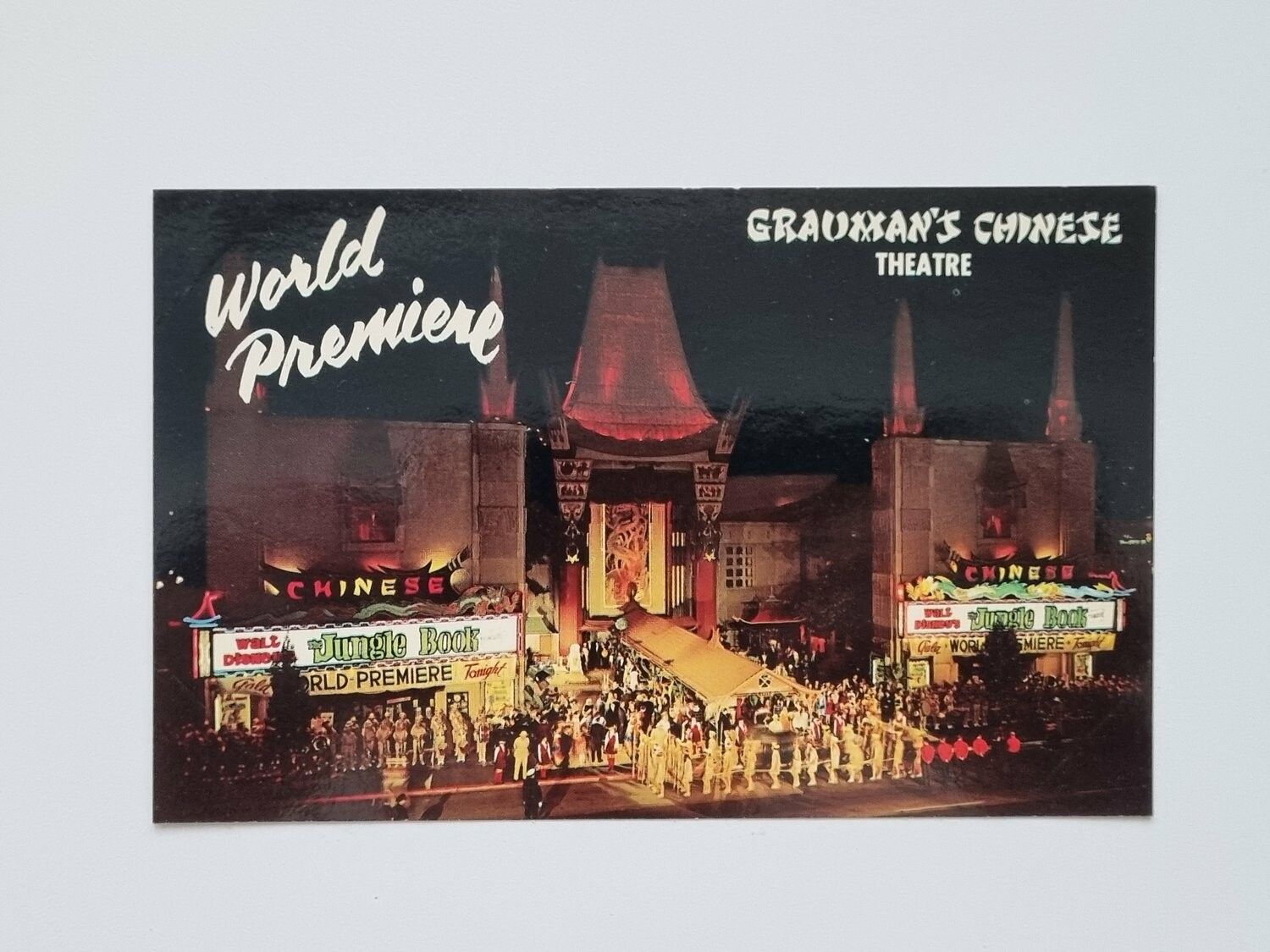 Vykort TCL Chinese Theatre