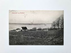 Vykort Tankefuld og Iholmen