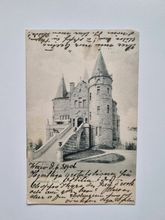 Vykort TELEBORGS SLOTT 1906