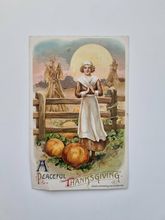 Vykort Thanksgiving 1914