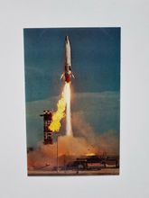 Vykort The ATLAS Intercontinental Ballistic Missile