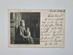 Vykort The Blind Begger 1902