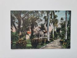 Vykort The Colonial Hotel and Bungalows Honolulu