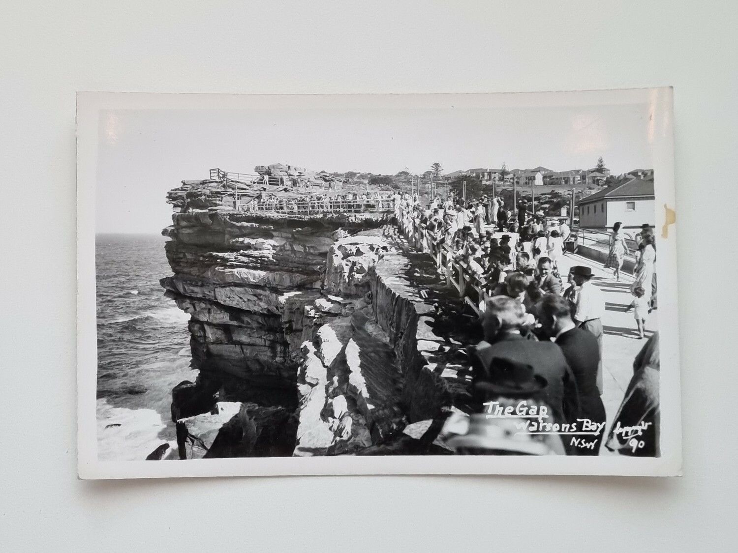 Vykort The Gap, Watsons Bay, Australien