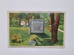 Vykort THE GRAVE OF ANN RUTLEDGE