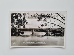 Vykort The Grey St. Bridge Brisbane Q.