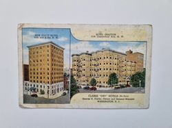 Vykort THE HOTEL GRAFTON, 1947