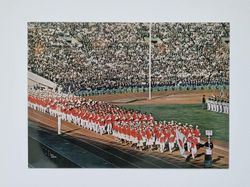 Vykort Tokyo, 1964 Summer Olympics