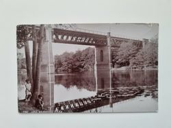 Vykort THE LAKE DORMANS PARK, 1922