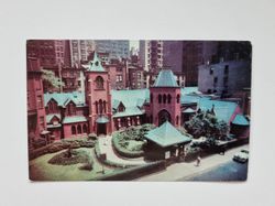 Vykort THE LITTLE CHURCH New York City