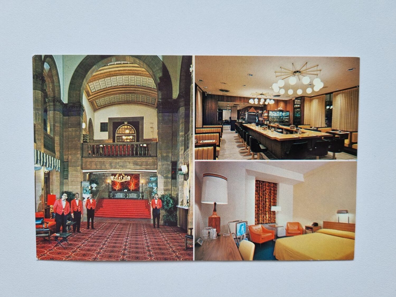 Vykort THE MIDLAND HOTEL