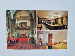 Vykort THE MIDLAND HOTEL
