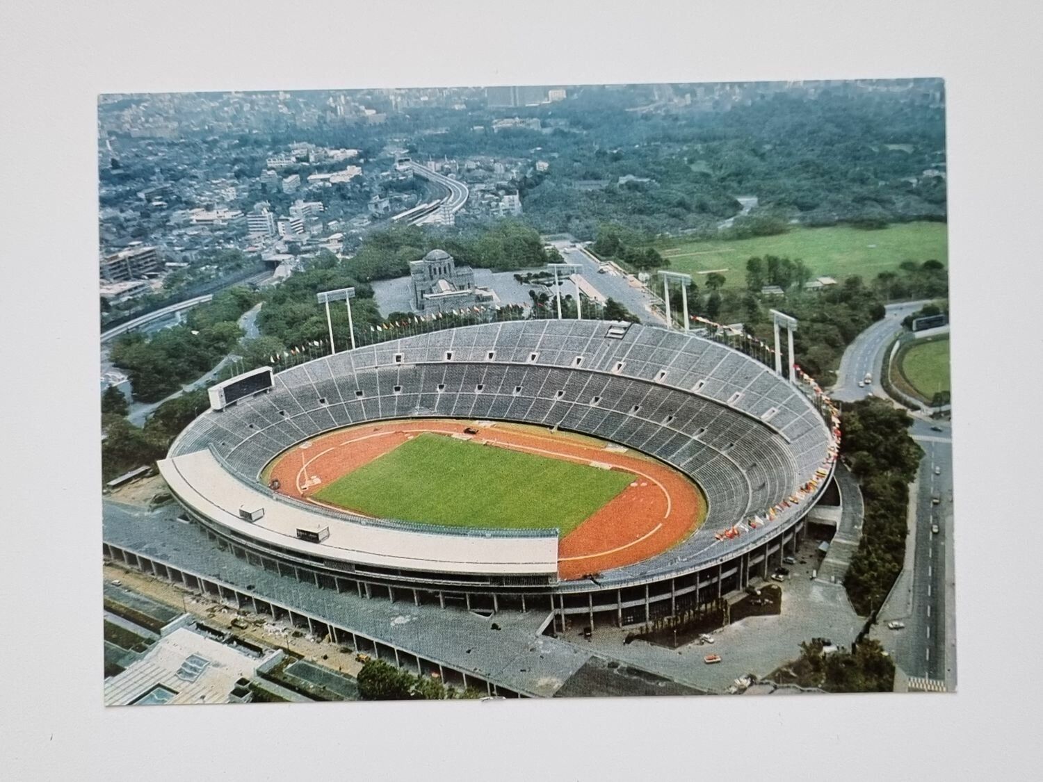 Vykort Tokyo, 1964 Summer Olympics