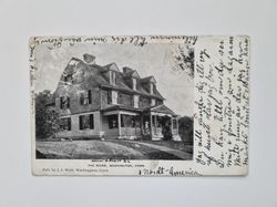 Vykort THE RIDGE, WASHINGTON, CONN