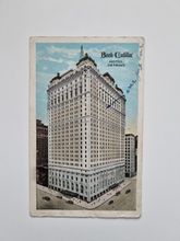 Vykort The Westin Book Cadillac Detroit, 1927