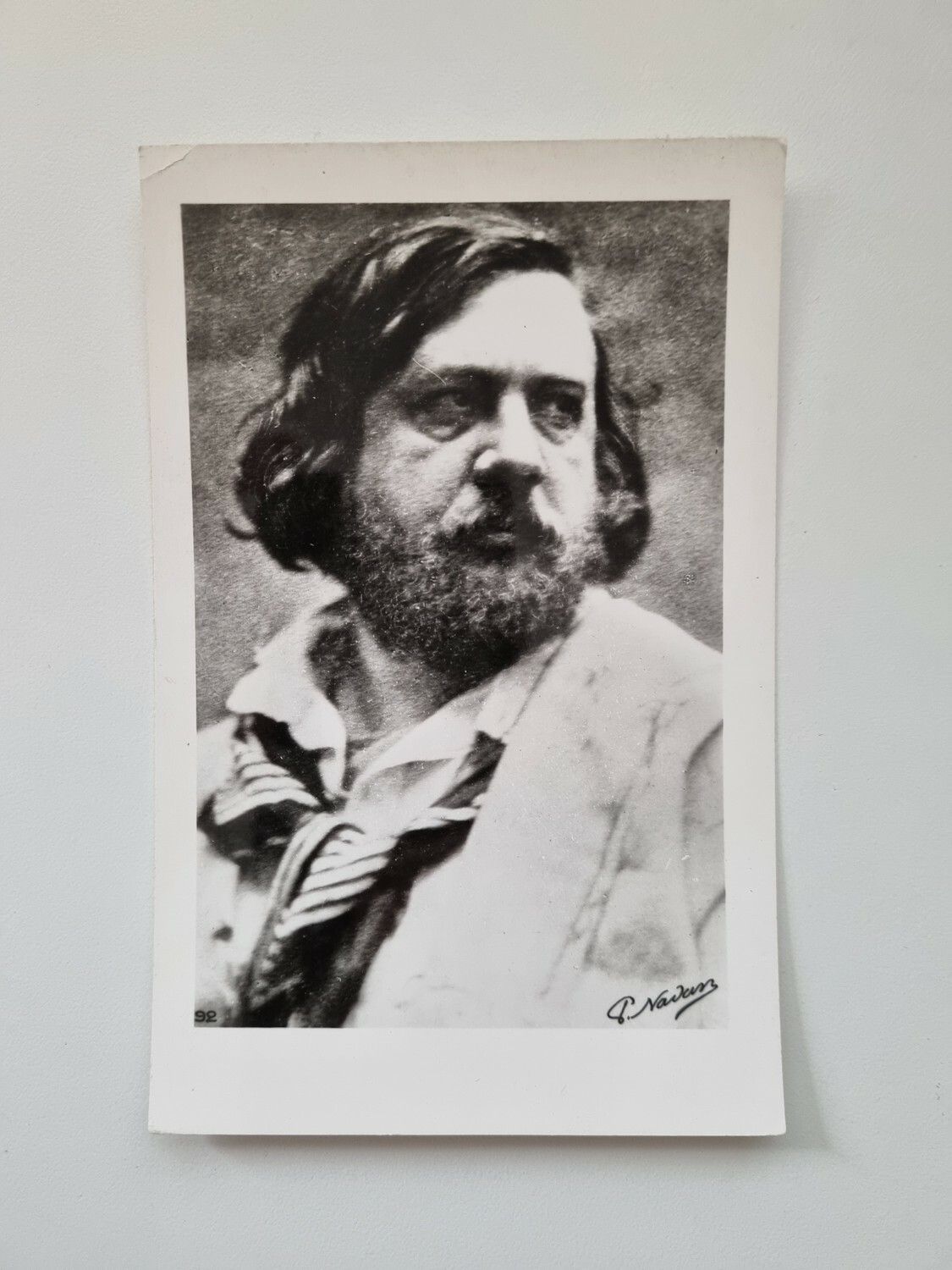 Vykort Théophile GAUTIER