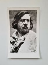 Vykort Théophile GAUTIER