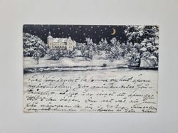Vykort Tidaholm Helliden, 1902