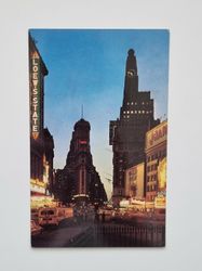 Vykort Times Square