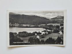 Vykort Titisee Schwarzwald 860 m ü. M