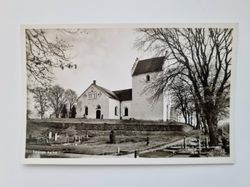 Vykort Tolånga kyrka, Skåne