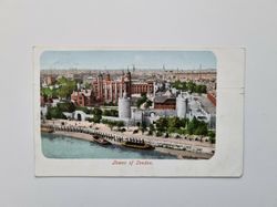 Vykort Tower of London, 1906