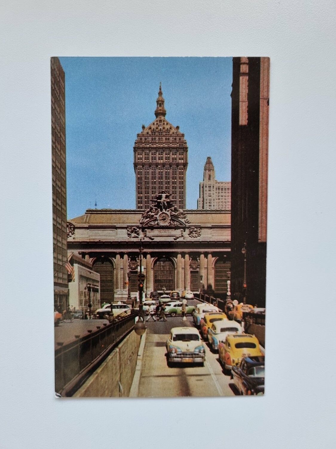 Vykort Grand Central Terminal, New York City