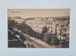 Vykort Tranås Storgatan