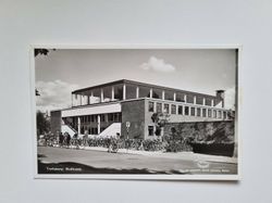 Vykort Trelleborg Badhuset