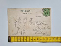 Vykort Trelleborg hamngatan 1910