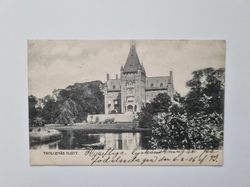 Vykort TROLLENÄS SLOTT, 1906